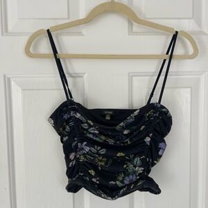 AFRM Black Floral Women's Top
